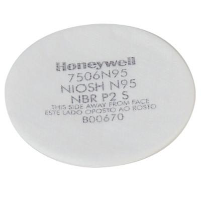Honeywell Particulate Filters, Cartridge/Filter, Non-Oil Particulates, N95, 10/PK, 7506N95