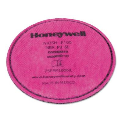 Honeywell Pancake Series Filters, Acid Gases/Organic Vapors/Ozone, 75FFP100NL