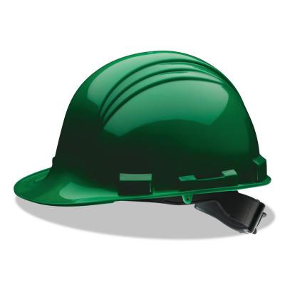 Honeywell Peak Hard Hats, 4 Point Ratchet, Cap, Green, A79R040000