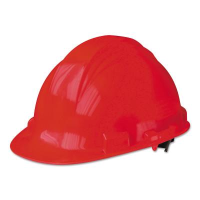 Honeywell Peak Hard Hats, 4 Point Ratchet, Cap, Red, A79R150000