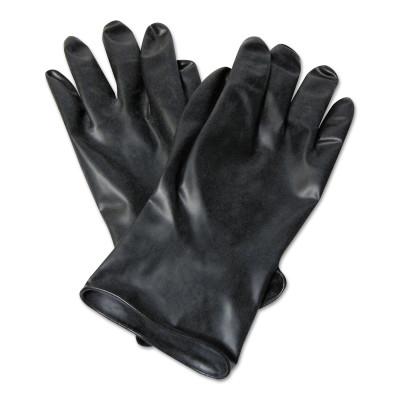 Honeywell Chemical Resistant Butyl™ Glove, Size 9, Black, 13 mil, Smooth, B131/9
