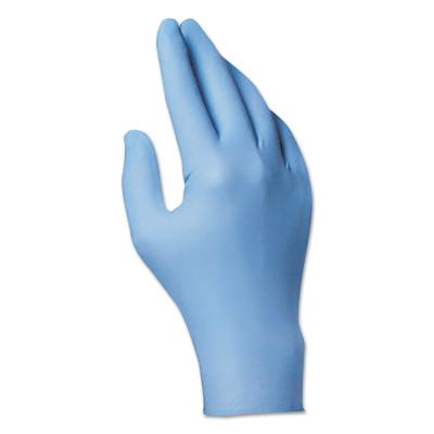 Honeywell Dexi-Task Disposable Powdered Nitrile Gloves, 5 mil, X-Large, Blue, LA049/XL