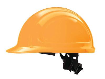 Honeywell North Zone N10 Quick Fit Hard Hat, 4 Point, Front Brim, Hi-Vis Orange, N10460000