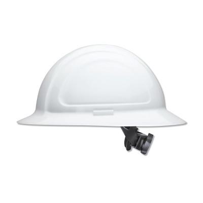 Honeywell North Zone N20 Full Brim Hard Hat, Ratchet, White, N20R010000