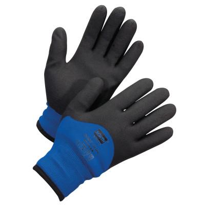 Honeywell NorthFlex™ Cold Grip™ Coated Gloves, Small, Black/Blue, NF11HD/7S