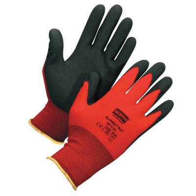 Honeywell NorthFlex Red-X Gloves, Large, Black/Red, NF11X/9L