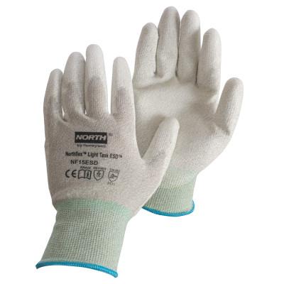 Honeywell NorthFlex Light Task™ ESD Gloves, 2X-Large, Gray, NF15ESD/11XXL