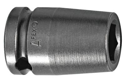 Apex Tool Group 1/2" Dr. Standard Sockets, 23622, 1/2 in Drive, 23 mm, 6 Points, 23MM15