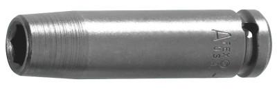 Apex Tool Group 3/8" Dr. Deep Sockets, 26807, 3/8 in Drive, 11/16 in, 6 Points, 3322