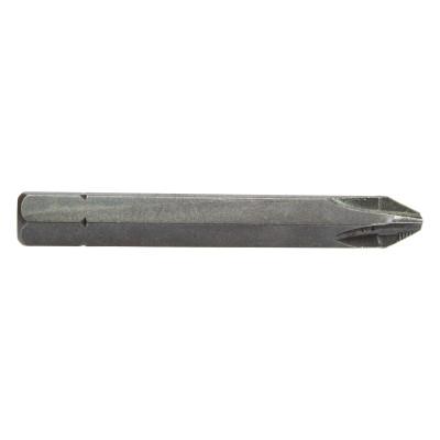 Apex Tool Group ACR Insert Bits, #2, For Removal, 1/4 in x 1 in, Hex, Bulk, 440-2-ACR2-RX