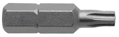 Apex Tool Group T-8 Torx Insert Bit, 1/4" Hex, Tamper Resistant, 440-TX-08-H