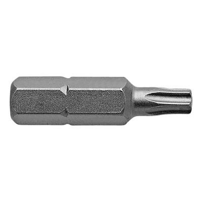 Apex Tool Group T-25 Torx Insert Bit, 1/4" Hex, Tamper Resistant, 440-TX-25-H