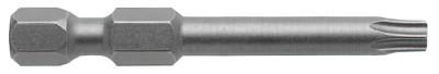 Apex Tool Group Torx Power Bits, T-15, 1/4 in Drive, 2 3/4 in, 49-A-TX-15