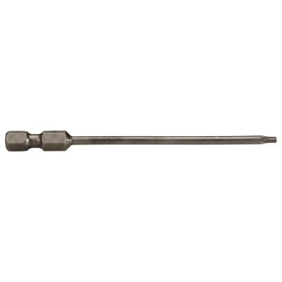 Apex Tool Group Torx Power Bits, T-25, 1/4 in Drive, 2 3/4 in, 49-A-TX-25