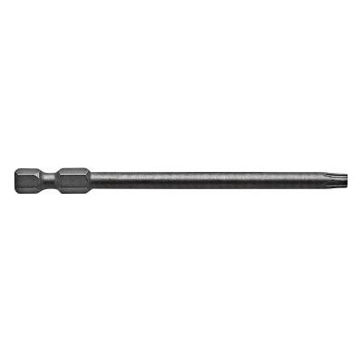 Apex Tool Group Torx Power Bits, T-15, 1/4 in Drive, 1 15/16 in, 49-TX-15