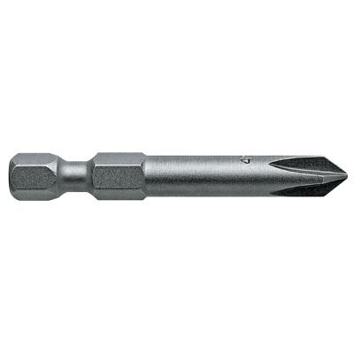 Apex Tool Group Phillips Power Bits, With Finder Sleeve, #2, 1/4 in Drive, 6 in, SD-556