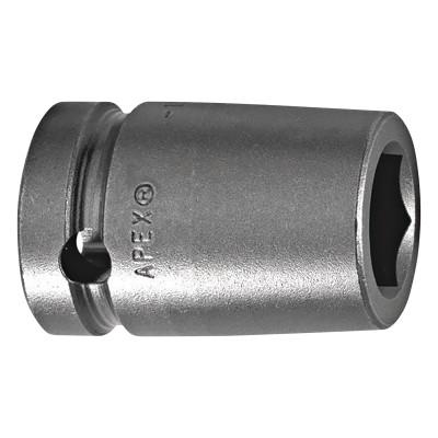 Apex Tool Group 1/2" Dr. Standard Sockets, 28706, 1/2 in Drive, 1 5/8 in, 6 Points, 5152
