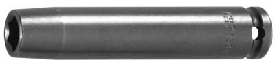 Apex Tool Group 1/2" Dr. Deep Thin Wall Sockets, 28945, 1/2 in Drive, 15/16 in, 6 Points, 5530