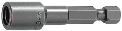 Apex Tool Group Magnetic Nutsetter Power Bits, 5/16 in x 5 in, M6N-0810-5