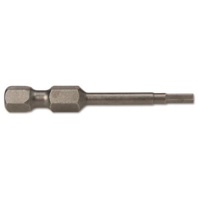 Apex Tool Group Hex Power Drives, 1/4 in Drive, 3/16 in Tip, 4 in Long, AM-06-4