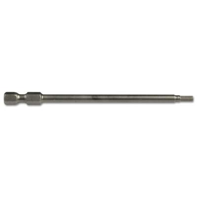 Apex Tool Group Socket Head Power Bits, 1/8 in, 1/4 in Drive, 4 in, AM-04-4