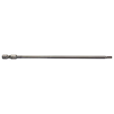 Apex Tool Group Socket Head Power Bits, 1/8 in, 1/4 in Drive, 6 in, AM-04-6
