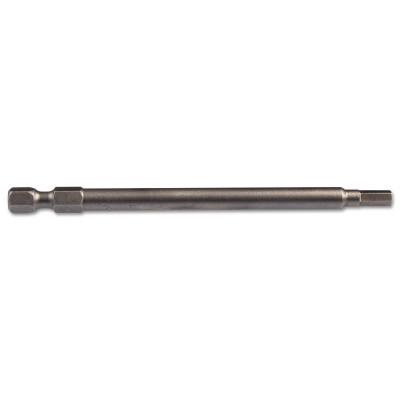 Apex Tool Group Socket Head Power Bits, 5/32 in, 1/4 in Drive, 4 in, AM-05-4