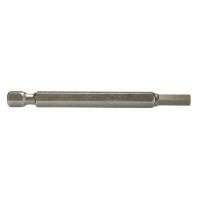 Apex Tool Group Hex Power Drives, 1/4 in Drive, 3/16 in Tip, 3 in Long, AM-06-3
