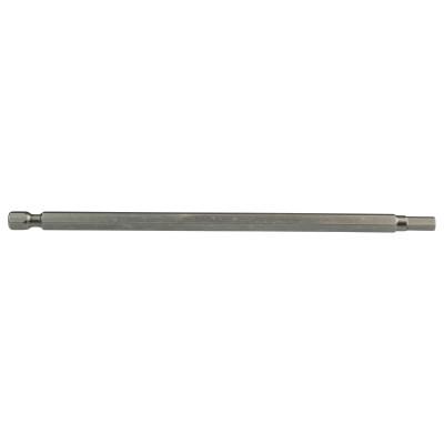 Apex Tool Group Socket Head Power Bits, 3/16 in, 1/4 in Drive, 6 in, AM-06-6
