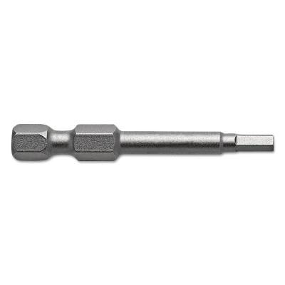 Apex Tool Group Hex Power Drives, 1/4 in Drive, 3 mm Tip, 4 mm Long, AM-3MM-4