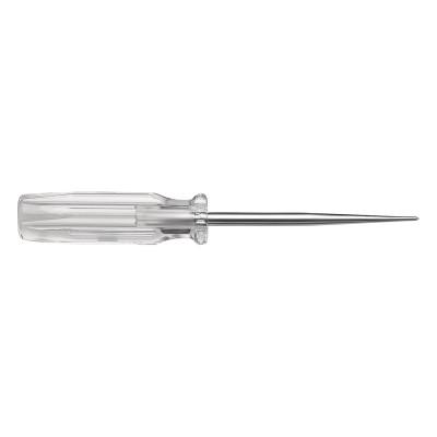 Apex Tool Group Awls, 0.307 in Shank Diam, 4 in Shank Length, Tool Steel, AW-95-L