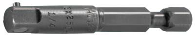 Apex Tool Group Hex Extensions, 3/8 in (male square), 5/16 in (male hex) drive, 2 in, EX-380-2