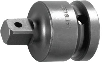 Apex Tool Group Square Drive Adapters, 3/4 in (female square), 1/2 in (male square) drive, 2 in, EX-506