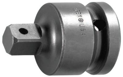 Apex Tool Group Square Drive Adapters, 3/8 in (female square), 1/4 in (male square) drive, 2 in, EX-257-2