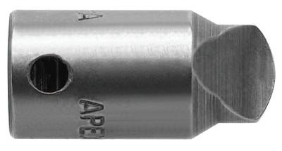 Apex Tool Group Hi-Torque Insert Bits, #4, 3/8 in Drive, 1 in, HTS-4A