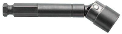 Apex Tool Group Universal Wrench Sockets, 04200, 1/4 in Drive, 3/8 in, 6 Points, KC-28-6