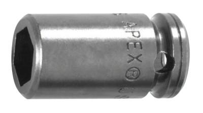 Apex Tool Group 1/4" Dr. Standard Sockets, 06788, 1/4 in Drive, 5.5 mm, 6 Points, M-5.5MM11