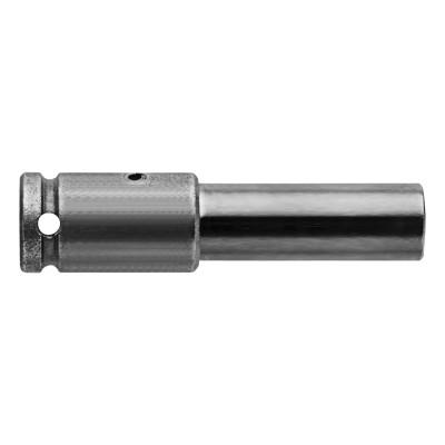 Apex Tool Group Female Square Drive Bit Holders, Magnetic, 3/8 in drive, 2 3/4 in, for 5/16" hex, M-835