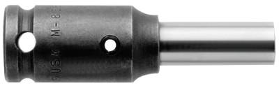 Apex Tool Group Female Square Drive Bit Holders, Magnetic, 1/2 in drive, 2 3/4 in, for 5/16" hex, M-855