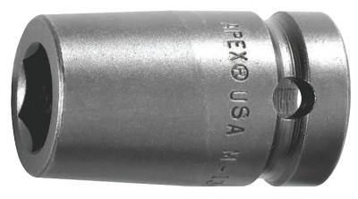 Apex Tool Group 1/4" Dr. Standard Sockets, 08455, 1/4 in Drive, 5/16 in, 6 Points, M1E10