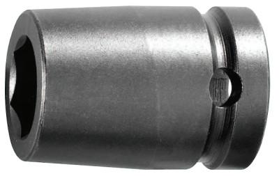 Apex Tool Group 1/2" Dr. Standard Sockets, 08544, 1/2 in Drive, 3/8 in, 6 Points, M5E12