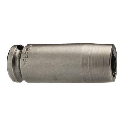 Apex Tool Group Female Square Drive Sockets, 1/4 in Drive, 8 mm Opening, MB-8MM21
