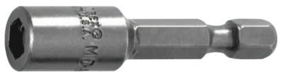 Apex Tool Group Metric Nutsetter Power Bits, Hex, 10 mm x 44.5 mm, MDA-10MM