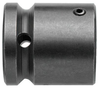 Apex Tool Group Square Drive Bit Holder Adapters, 1 in Drive, 3 1/16 in Long, RP-820