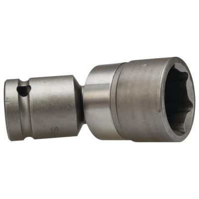 Apex Tool Group Iron Band Universal Wrench Sockets, 1/2 in Drive, 9/16 in, 6 Points, SA-C-219