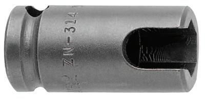 Apex Tool Group Angled Grease Fitting Sockets, 15049, 3/8 in Drive3/8 in, 6 Points, ZN-312