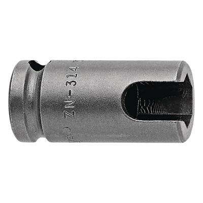 Apex Tool Group Angled Grease Fitting Sockets, 15050, 3/8 in Drive7/16 in, 6 Points, ZN-314