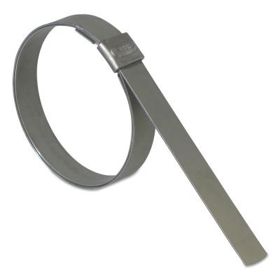 Band-It?? Junior?? Smooth ID Clamp, 6 in dia, 3/4 in W, Stainless Steel 201, JS2169