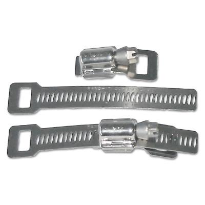 Band-It?? Scru-Band Clamp Sets, 3/8 in, Worm Drive, Stainless Steel, M21199