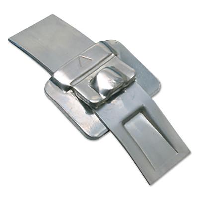 Band-It?? Ultra-Lok Buckles, 1/2 in, Stainless Steel, UB2549